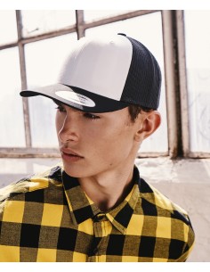 F-6606CF-Retro Trucker Colored Front 2